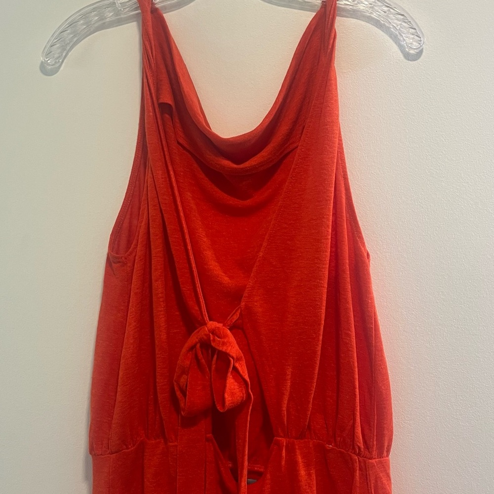 Free People Riviera Linen Mini Summer Dress - Picture 8 of 13